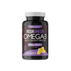 High DHA Omega-3 | Capsules