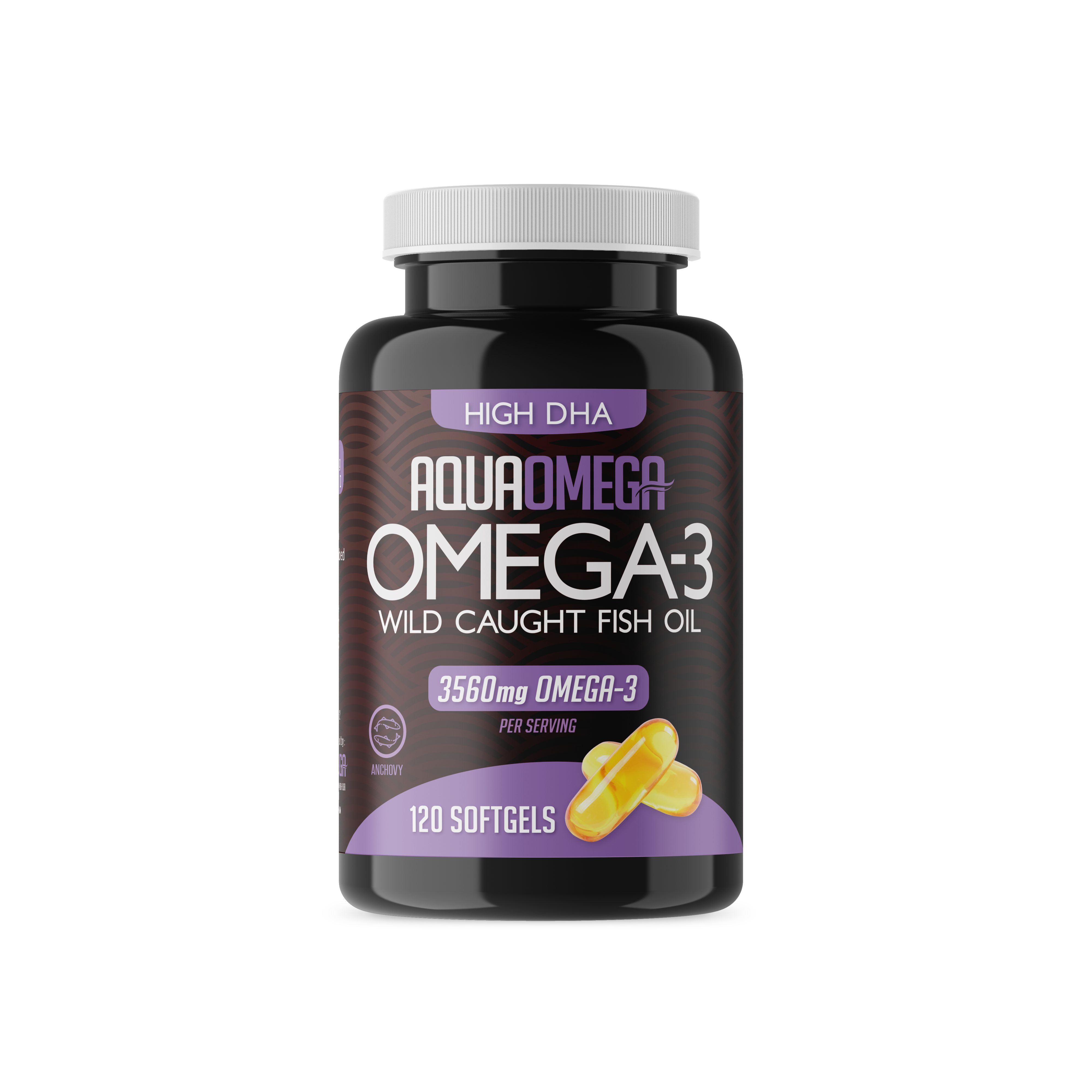 AquaOmega DHA Softgels