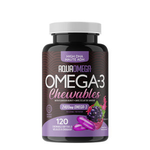 High DHA Omega-3 | Chewables