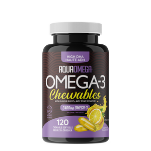 High DHA Omega-3 | Chewables