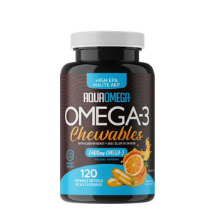 High EPA Omega-3 | Chewables